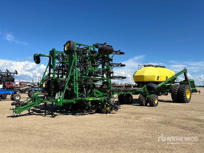 2013 John Deere 1870 57 ft Air Drill