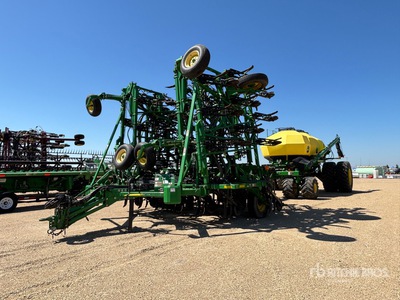 2013 John Deere 1870 50 ft Air Drill