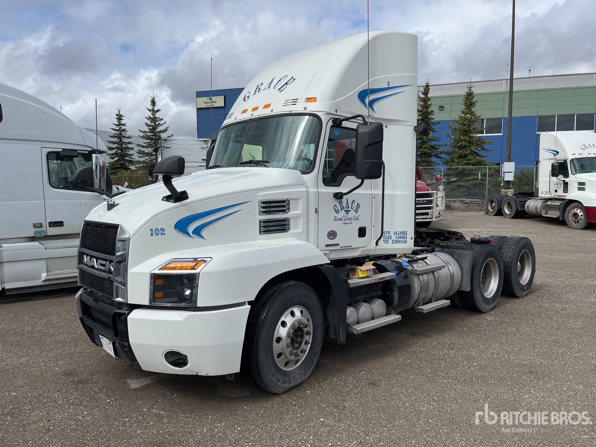 2019 Mack Anthem 6x4 تراكتور شاحنة نهارية (ثنائية المحور)