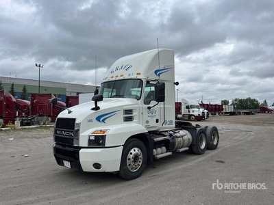 2019 Mack Anthem 6x4 T/A Day Cab Truck Tractor