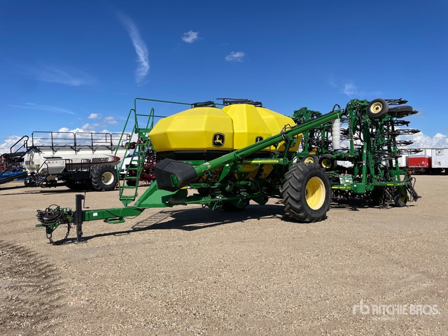 2011 John Deere 1870 57 ft Sembradora Neumática Combinada | Ritchie ...