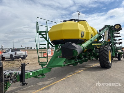 2011 John Deere 1870 56 ft Luchtboor