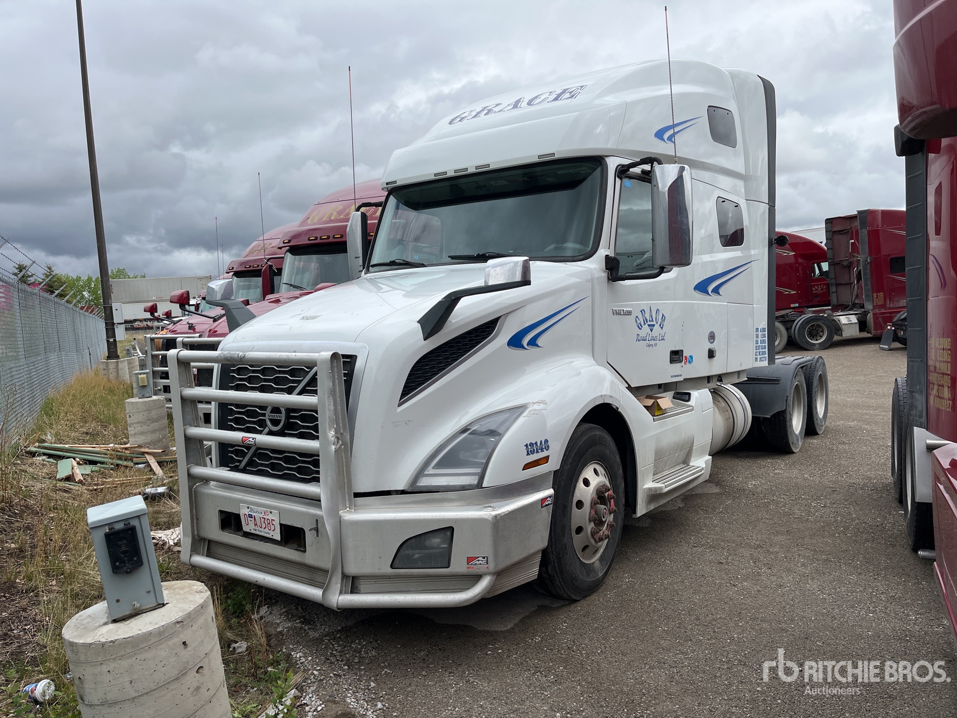 2020 Volvo VNL760 6x4 Tracteur Routier Couchette
