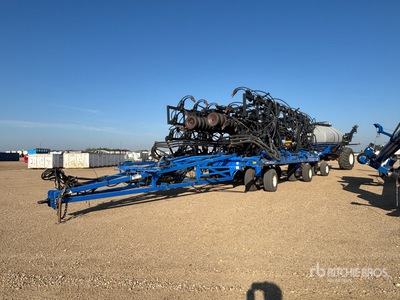2010 New Holland P2060 60 ft Combination Pneumatische Drillmaschine