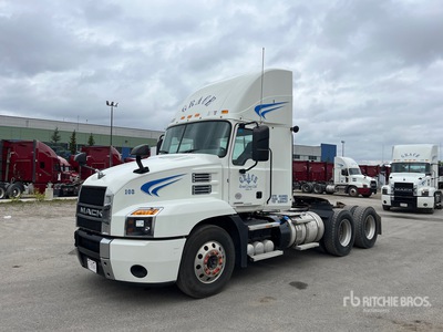 2019 Mack Anthem 6x4 Tracteur Routier