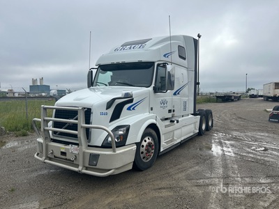 2018 Volvo VNL 6x4 Tracteur Routier Couchette (Inoperable)