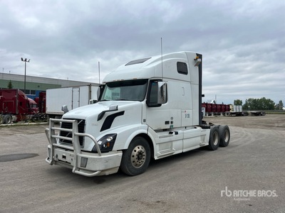 2018 Volvo VNL 6x4 Sleeper Truck Tractor