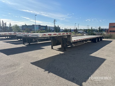 2019 Wilson 68100 lb 53 ft Tri/A Spread Axle Step Deck Trailer