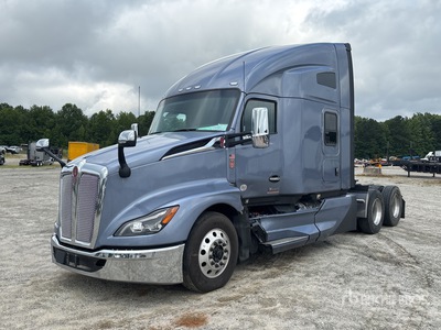 2024 Kenworth T680 6x4 T/A Sleeper Truck Tractor