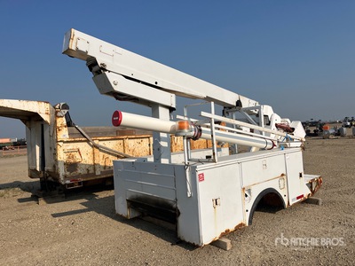 Bucket Truck Caisse de service pour pickup