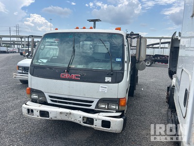 2005 GMC 4x2 Verf striping vrachtwagen