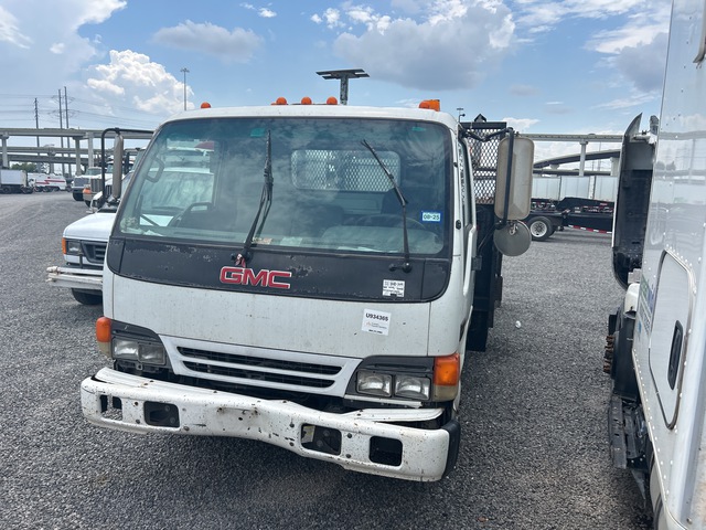 2005 GMC 4x2 COE Paint Striping Truck