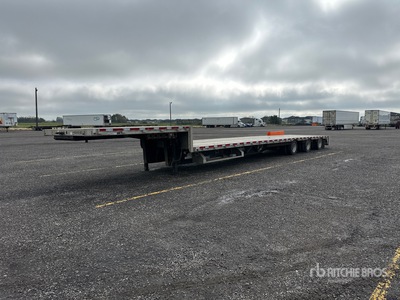 2019 Wilson 53 ft Tri/A Spread Axle Step Deck Trailer