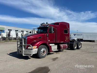 2007 Peterbilt 386 6x4 Sleeper Truck Tractor
