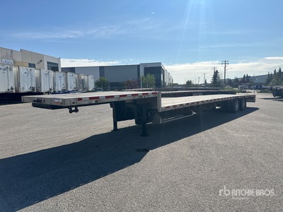 2019 Wilson 40560 lb 53 ft T/A Step Deck Trailer