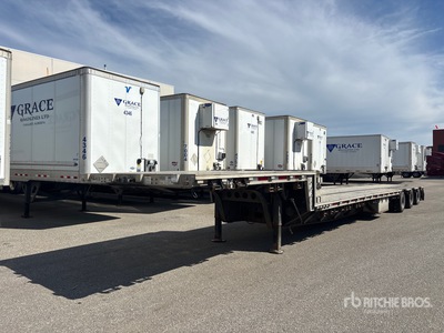 2010 Western Trailer 53 ft Tri/A Step Deck Trailer