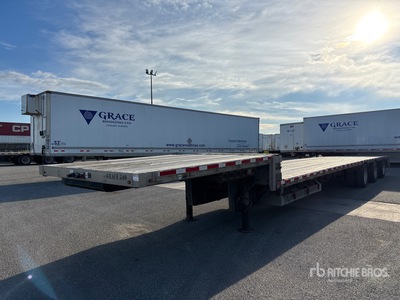2019 Wilson 53 ft Tri/A Step Deck Trailer