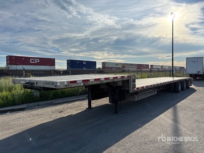 2019 Wilson 53 ft Tri/A Step Deck Trailer