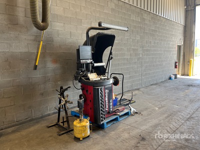 2019 Hunter GSP9600HD ForceMatch Wheel Balancer