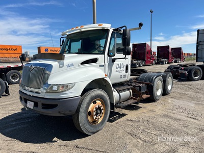 2009 International 8500 SBA 6x4 T/A Day Cab Truck Tractor