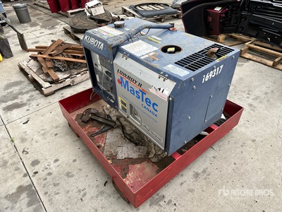 Kubota GL7000 6.5 kW Skid-Mounted Generator