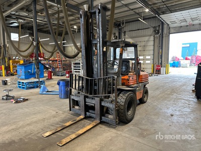 Toyota 02-5FD45 10000 lb Pneumatic Tire フォークリフト