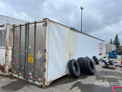 2006 53 ft High Cube Lagercontainer