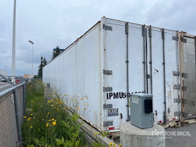 53 ft High Cube Lagercontainer