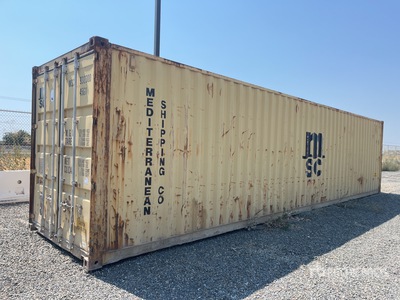 2004 40 ft High Cube Storage Container