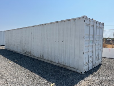 40 ft High Cube Storage Container