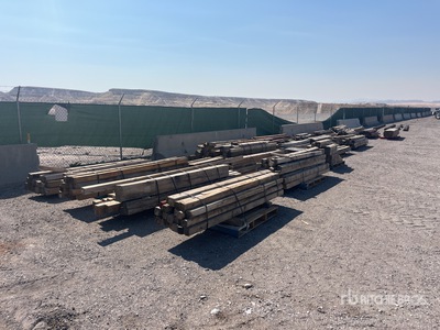 Quantity of (23) Pallets of Lumber