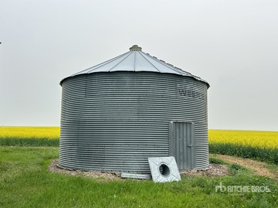 Westeel Rosco 4 Ring Grain Bin