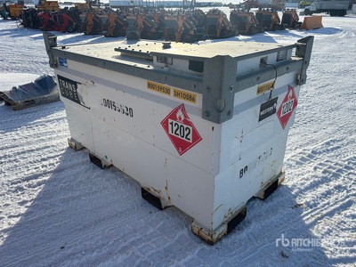 Transcube 20TCG Kraftstofftank