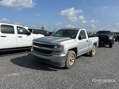 2016 Chevrolet Silverado 1500 4x2 Pickup (Inoperable)