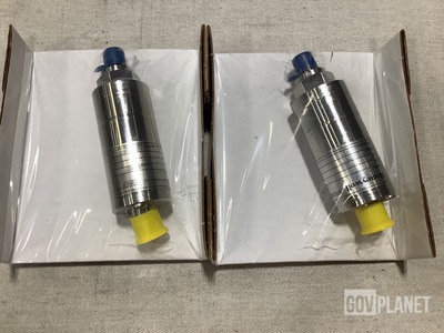 (2) Honeywell 060-8499-01 Pressure Transmitters