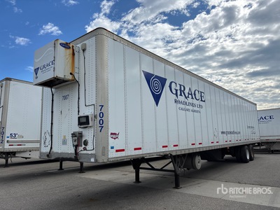 2018 Wabash 53 ft T/A Heated Van Trailer