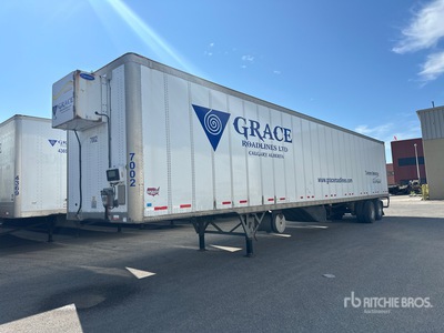 2018 Wabash 53 ft x 102 in T/A Heated Remorque fourgon