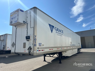 2019 Manac 53 ft x 102 in T/A Heated Remolque de furgoneta