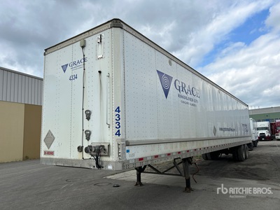 2019 Di-Mond 53 ft x 102 in T/A Remolque de furgoneta