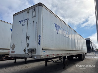 2019 Di-Mond 53 ft T/A Van Trailer