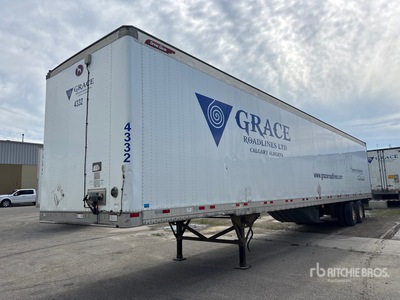 2018 Great Dane 53 ft x 102 in T/A Remolque de furgoneta