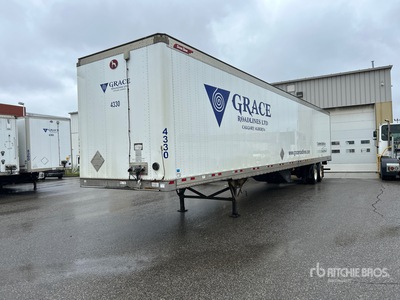 2018 Great Dane 53 ft x 102 in T/A Remolque de furgoneta