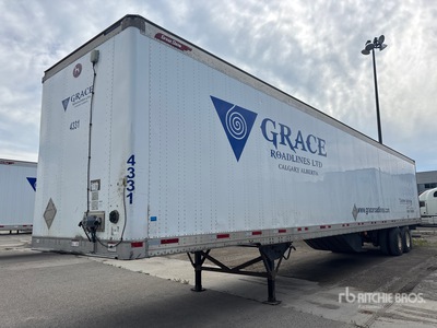 2018 Great Dane 53 ft x 102 in T/A Remolque de furgoneta