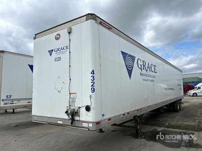2018 Great Dane 53 ft x 102 in T/A Remolque de furgoneta