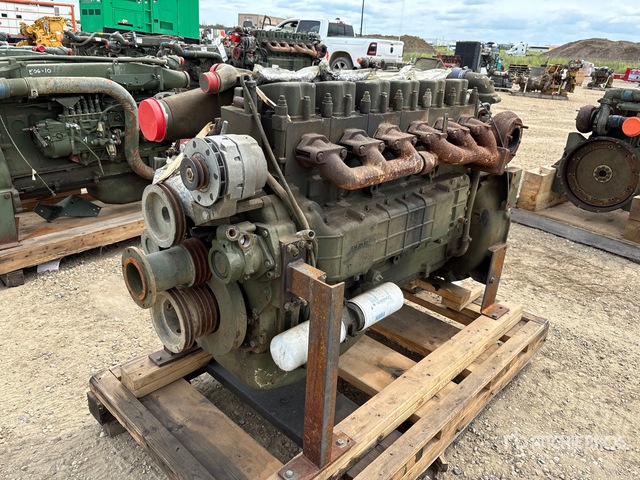 Ritchie Launch Engine 2008 Detroit Engine | Ritchie Bros. Auctioneers