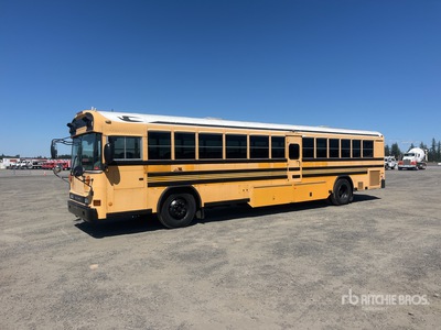 2007 BlueBird All American 4x2 28-Seat School Bus