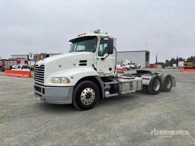 2012 Mack CHU613 6x4 T/A Day Cab Truck Tractor