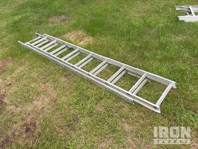 13 ft Extended Aluminum Ladder