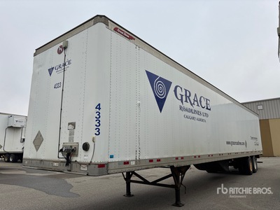 2018 Great Dane 53 ft T/A Remolque de furgoneta