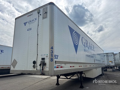 2017 Manac 53 ft x 102 in T/A Remolque de furgoneta